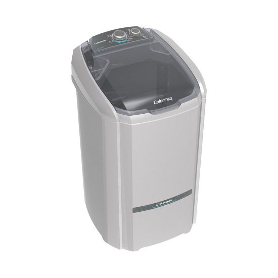 lavadora tanquinho colormaq lcs16 semiautomatica 16 kilos lava edredons e cobertores prata