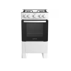 Fogão de Piso Atlas 4 bocas Mônaco Plus - Branco
