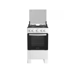 Fogão de Piso Atlas 4 bocas Mônaco Plus - Branco