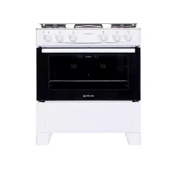 Fogão de Piso Atlas 5 bocas Monaco Plus - Branco