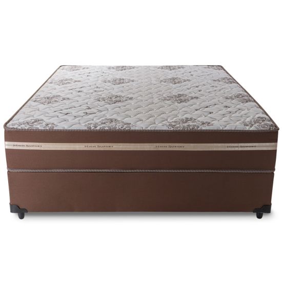 Cama Queen Doss - Móveis Armil - Bloco 3D