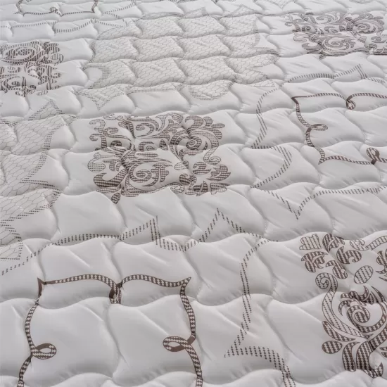 Conjunto Cama Box de Solteiro Hellen Millenium One Face com espuma D33 88 largura Marrom