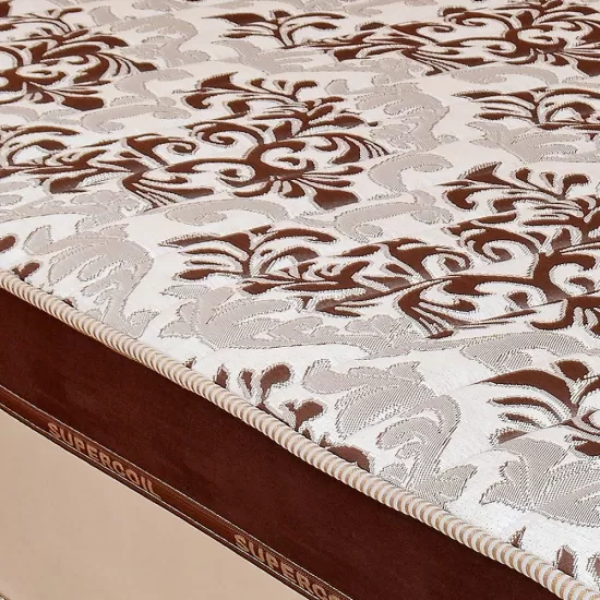 Colchão casal Ortho Essence em molas ensacadas individualmente com 34 cm altura largura de 138 cm Marrom