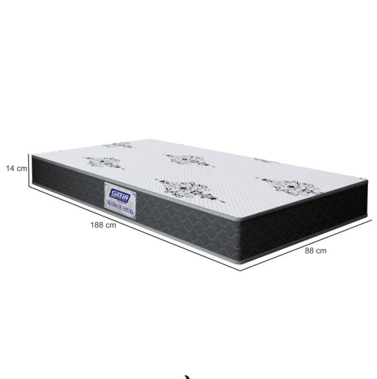 Colchão de solteiro Gazin Supreme D33 com altura de 14 cm largura