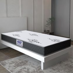 Colchão de solteiro Gazin Supreme D33 com altura de 14 cm largura de 88 cm preto
