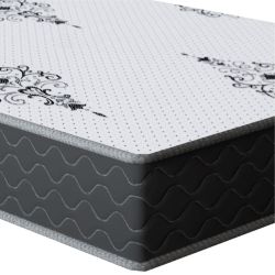 Colchão de solteiro Gazin Supreme D33 com altura de 14 cm largura de 88 cm preto