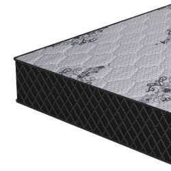 Colchão de Casal Gazin Supreme D33 com altura de 17 cm largura de 138 cm preto 