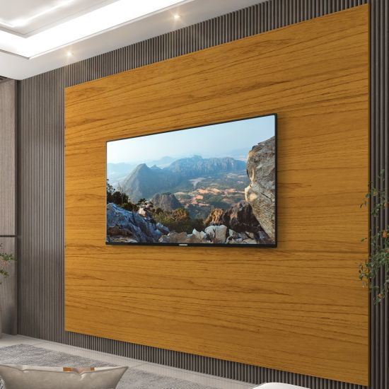 Painel Gelius Luminare 100% MDF largura 217 cm Naturale