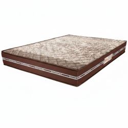 Colchão de casal largura 138 cm Ortho D45 Style 100% espuma altura de 24 cm até 150 Kilos Marrom