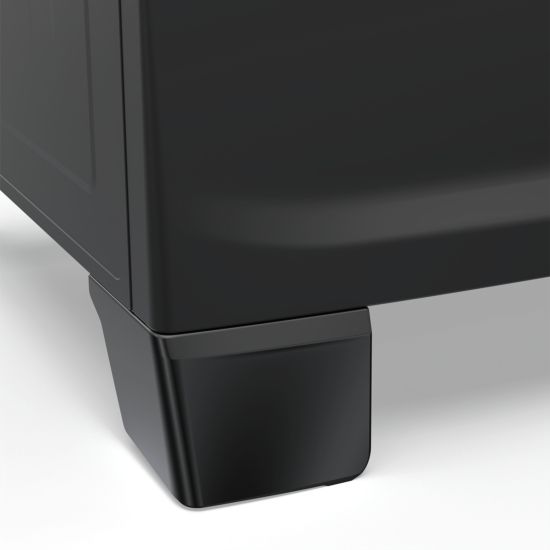 Fogão Atlas Mônaco Top Glass New 4 bocas, mesa de cooktop acendimento automático Preto 