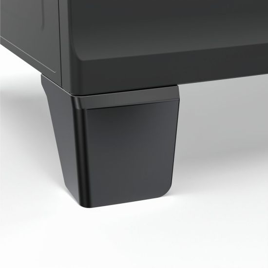 Fogão Atlas Agile Glass New 5 bocas, mesa de cooktop, acendimento automático Preto