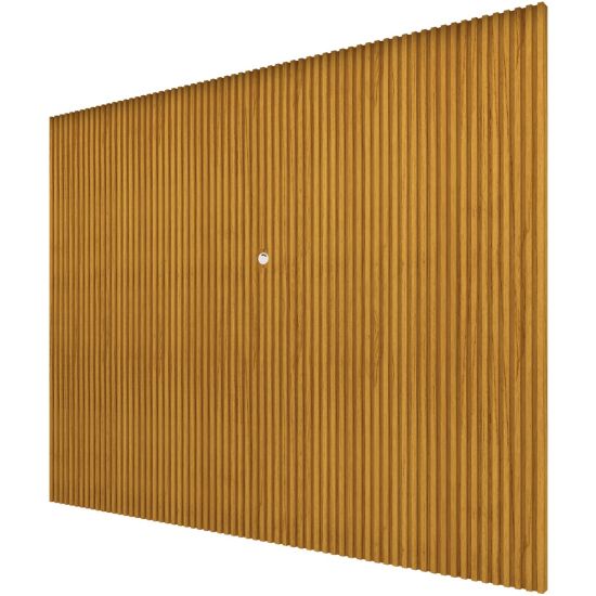 Painel Gelius Supreme Ripado Autêntico Slim largura 220 cm Naturale