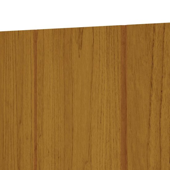 Painel Gelius Realce Native Home porta com tela em Rattan largura de 220 cm LED 100% MDF Natutale OFF White