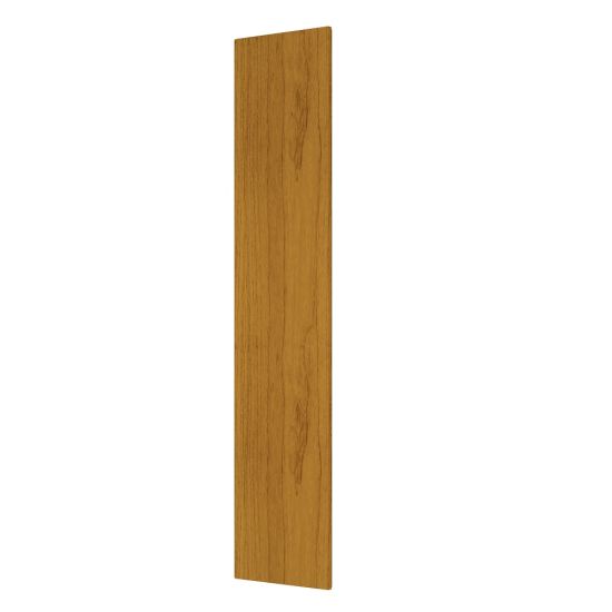 Placa Gelius Realce 100% MDF com borda chanfrada em 45 graus largura de 45 cm Naturale