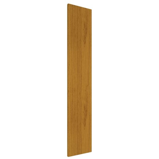 Placa Gelius Realce 100% MDF com borda chanfrada em 45 graus largura de 45 cm Naturale