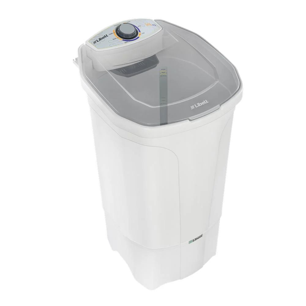 Tanquinho lavadora Libell 14 kilos semiautomática com lavagem por turbilhonamento 127V Branco