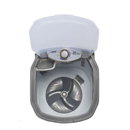 Tanquinho lavadora Libell 20 kilos semiautomática com lavagem por turbilhonamento 127V Branco