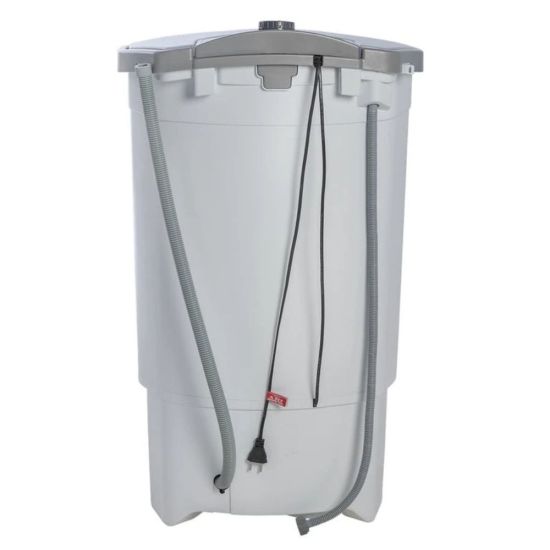 Tanquinho lavadora Libell 20 kilos semiautomática com lavagem por turbilhonamento 127V Branco