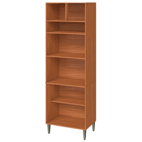 Paneleiro Torre Quente Aramóveis Luana 100% MDF nicho para forno e micro-ondas 4 portas  Cinamomo Branco 