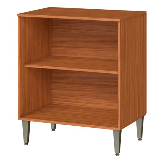 Balcão Duplo Aramóveis Luana 100% MDF 2 portas, largura 70 cm Cinamomo Branco