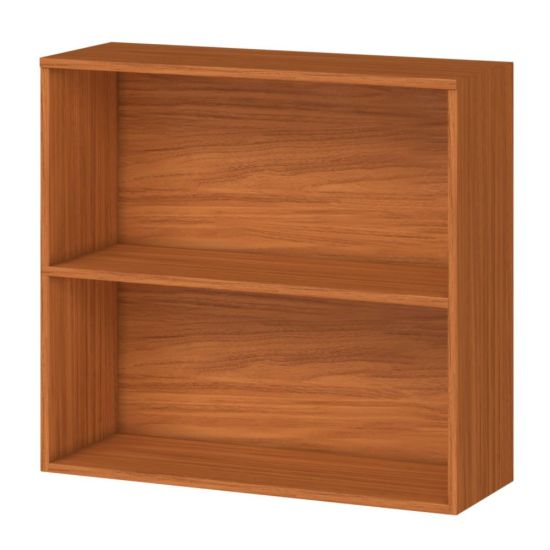 Armário Aéreo Duplo Aramóveis Luana 100% MDF 2 portas Cinamomo Branco 