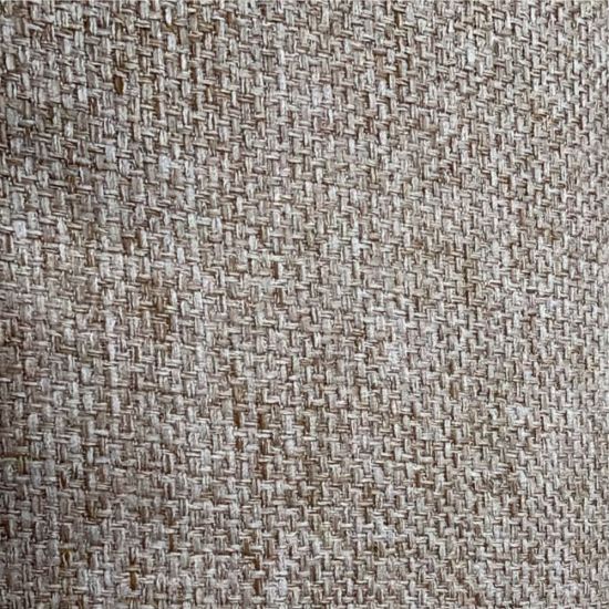 Sofá Rondomóveis VIP R950 estilo orgânico chaise lado esquerdo molas espirais largura 334 cm tecido linha Areia  