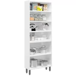 Paneleiro Duplo em Aço - Branco - Bertolini Multipla.